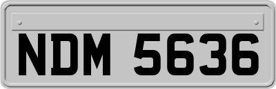 NDM5636