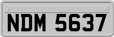 NDM5637