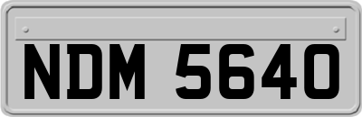 NDM5640