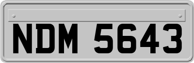 NDM5643