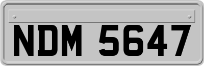 NDM5647