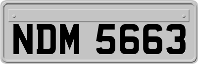 NDM5663