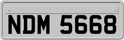 NDM5668