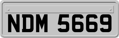 NDM5669
