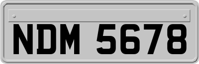 NDM5678