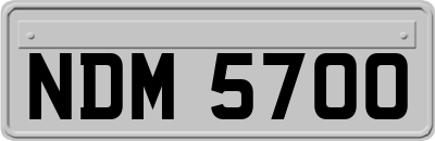 NDM5700