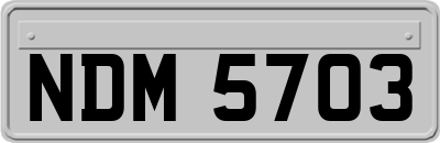 NDM5703