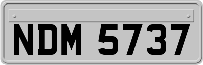 NDM5737