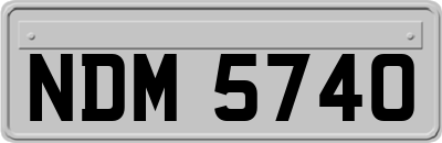 NDM5740