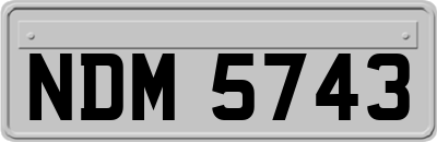 NDM5743