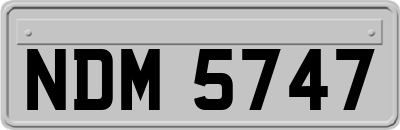 NDM5747