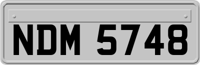 NDM5748