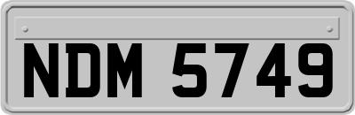 NDM5749