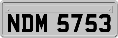 NDM5753