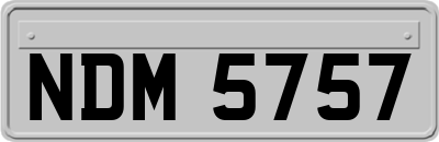 NDM5757