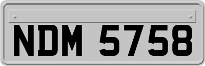 NDM5758