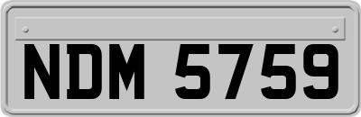 NDM5759