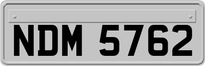 NDM5762