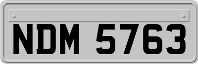 NDM5763