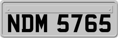NDM5765
