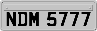 NDM5777