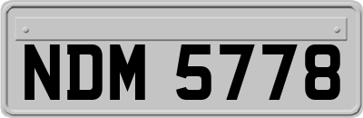NDM5778