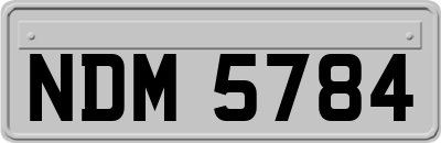 NDM5784