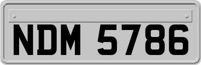 NDM5786