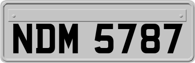 NDM5787