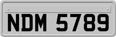 NDM5789