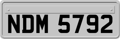 NDM5792