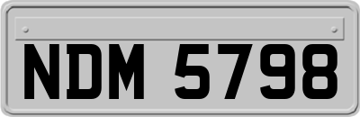 NDM5798