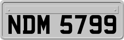 NDM5799