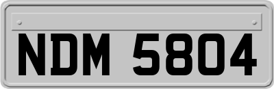 NDM5804