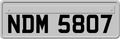 NDM5807