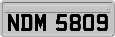 NDM5809