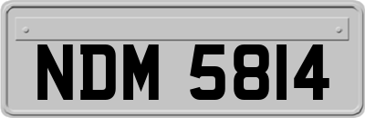 NDM5814