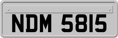 NDM5815