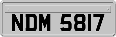 NDM5817