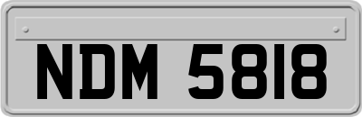 NDM5818