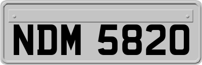 NDM5820