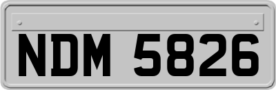 NDM5826