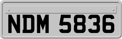 NDM5836