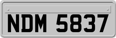 NDM5837