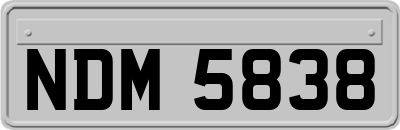 NDM5838