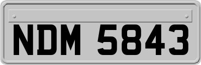 NDM5843