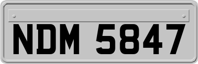 NDM5847