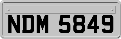 NDM5849
