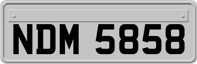 NDM5858
