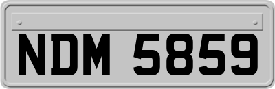 NDM5859